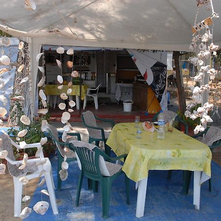 Hotel Camping Agiannis Makrygialos Bagian luar foto