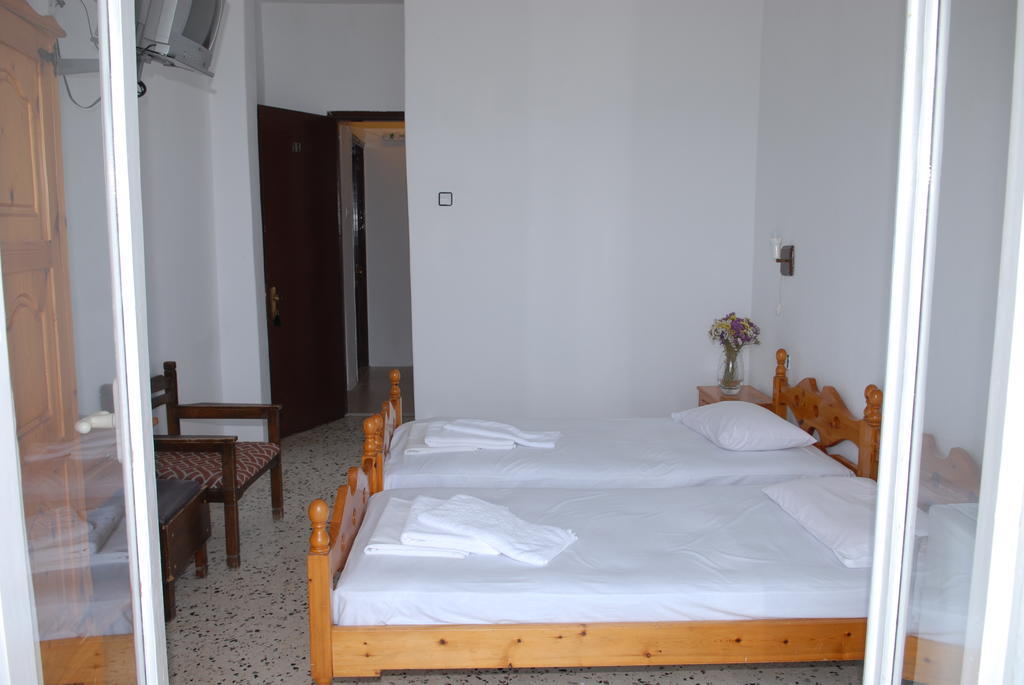 Hotel Camping Agiannis Makrygialos Ruang foto