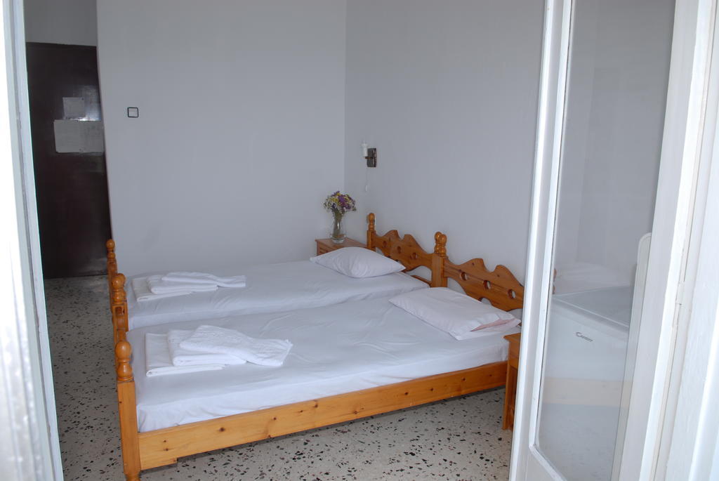 Hotel Camping Agiannis Makrygialos Ruang foto