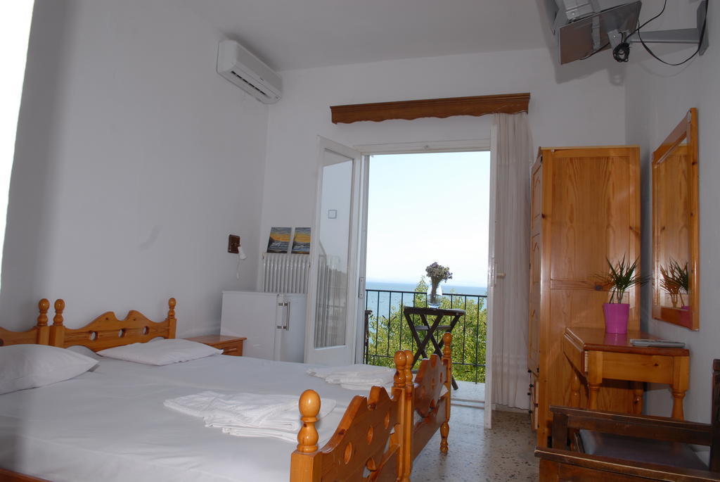 Hotel Camping Agiannis Makrygialos Ruang foto